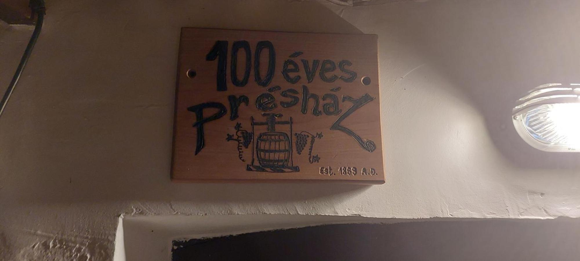 100 Eves Preshaz Villa Badacsonyors Luaran gambar